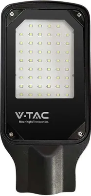 Image de Lampadaire LED V-TAC 50W IP65 15057ST froid 4270lm