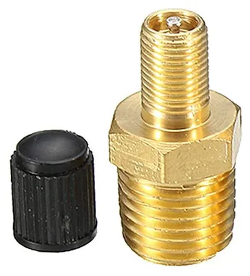 Immagine prodotto di Compressore d'aria in ottone, valvola per compressore d'aria (1/4 NPT)