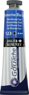 Produktbild von Daler Rowney Aquafine Gouachefarbe Ultramarine Blue Dark 15 ml 1 stk