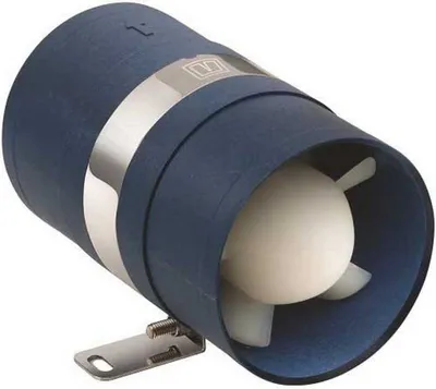 Produktbild von Vetus Absaugventilator TWINLINEB, 12V, AD:102mm