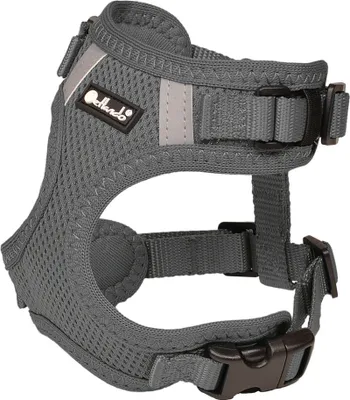 Produktbild von Petlando Mesh Vest XS Hundegeschirr anthrazit