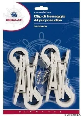 Produktbild von Borderwand-Befestigungsklemme 22/28 mm , 1 Pack