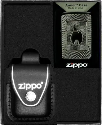Produktbild von ZIPPO Feuerzeug MUSTERDESIGN 2 Geschenkset Nr. 3