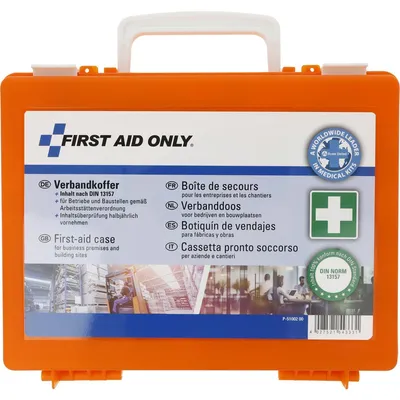 Obrázek produktu pro FIRST AID ONLY P-51002 00 FIRST AID ONLY Kompaktní lékárnička, obsah podle normy DIN 13157