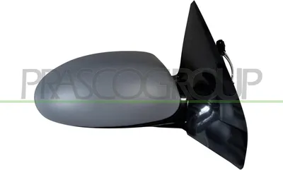 Produktbild von PRASCO FD4207323P Außenspiegel Seitenspiegel Rechts für FORD FOCUS (DAW, DBW) Beheizt Konvex Grundiert Elektrisch