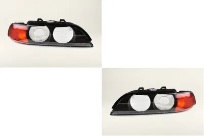 Produktbild von Johns, Scheinwerfer Glas Hauptscheinwerfer passend für BMW 5er E39 95 -00 vorne Satz LR