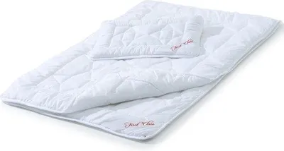 Produktbild von Famanu Kinderbettdecke 100 x 135 cm 4-Jahreszeiten Set mit Kissen 40 x 60 cm