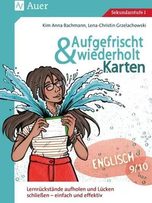 Obrázek produktu pro Aufgefrischt-und-wiederholt-Karten Englisch 9-10