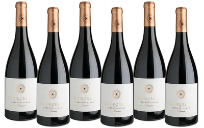 Produktbild von La Croisade Réserve Cabernet-Syrah 2024 Rotwein Weinpaket (6 x 0.75 l - Frankreich)