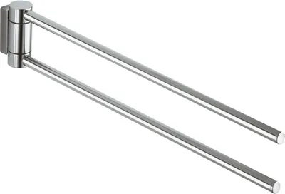 Produktbild von KEUCO PLAN Handtuchhalter 2-armig 438 mm Edelstahl