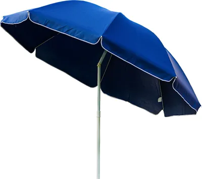 Produktbild von Sonnenschirm Gartenschirm Marktschirm 240 cm mit rundem Sockelset Garten Strand Balkon