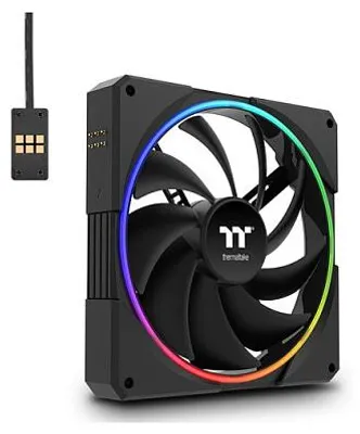 Image de Thermaltake TS140 EX RGB Fan Black 3Pack