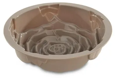 Zdjęcie produktu dla BergHOFF 1101862, Forma do ciasta, Okrągły, Beżowy, Silikon, 250 mm, 250 mm