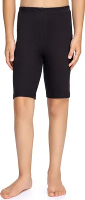 Produktbild von Merry Style Mädchen Kurze Leggings MS10-406(Schwarz,110)