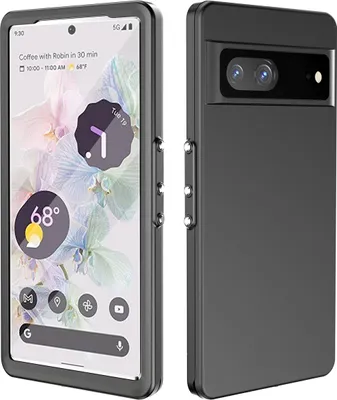 Obrázok produktu pre 4smarts 540692, Ochranný obal, Google, Google Pixel 8 Pro, 17 cm (6.7"), Čierna, Priehľadná