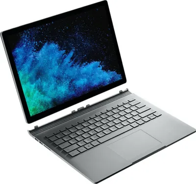 Produktbild von Microsoft Surface Book 2, Intel® Core™ i5, 1,7 GHz, 34,3 cm (13.5"), 3000 x 2000 Pixel, 8 GB, 256 GB
