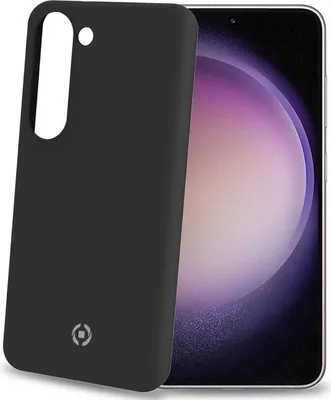 Productafbeelding van Celly CROMO, hoesje, Samsung, Galaxy S23 5G, 15,5 cm (6,1 inch), zwart