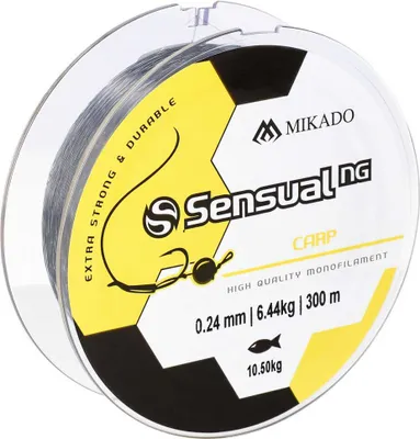 Produktbild von Mikado Sensual Ng Karpfenlinie 300 M Durchsichtig 0.280 mm Durchsichtig 0.280 mm