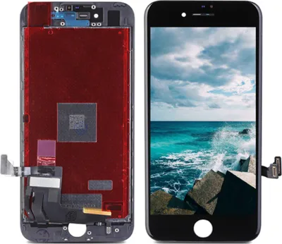 Zdjęcie produktu dla WYŚWIETLACZ LCD EKRAN DOTYK DO Apple iPhone 7 CZARNY