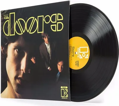 Produktbild von Warner Music The Doors - The Doors, Rock, Vinyl, The Doors, Physische Medien, Erwachsene, Break On Through Soul Kitchen The Crystal Ship Twentieth Century Fox Alabama Song Light My Fire...