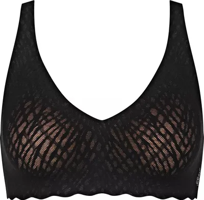 Produktbild von sloggi Damen Bügelloser BH Blue ZERO Feel Bliss black - Größe S plus