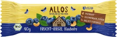 Produktbild von Fruchtriegel - Blaubeere 40g