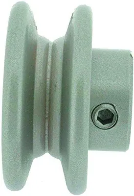 Immagine prodotto di Disco chiave con scanalatura trapezoidale in acciaio. Diametro esterno: 63,50 mm, diametro interno: 12,70 mm.