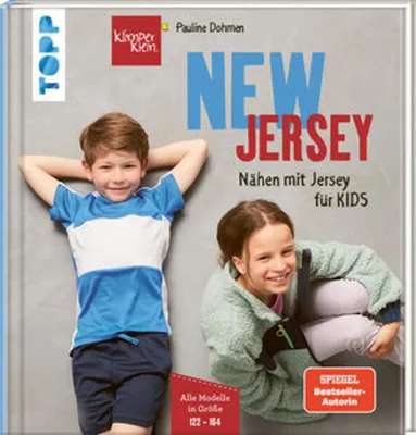 Obrázok produktu pre NEW JERSEY - Nähen mit Jersey für KIDS