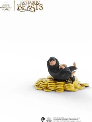 Zdjęcie produktu dla Figurka Niffler, Schleich 14905, Harry Potter, Mityczne Stworzenie, Złoto