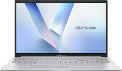 Produktbild von ASUS Vivobook 17 (Cool Silver, 17,3" Full-HD, Intel® Core™ 5 120U, 24 GB RAM, 2 TB SSD) mit Windows 11 Pro