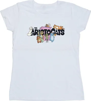 Obrázok produktu pre Disney - Dámske tričko "Aristocats" BI16321 (XL) (White)