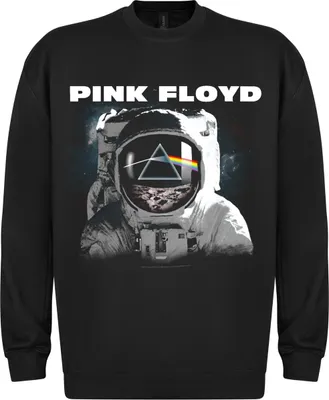 Produktbild von Pink Floyd The Dark Side Of The Moon Astronaut Black 2XL Hoodie