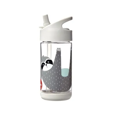 Produktbild von Kinder Trinkflasche 350 ml Faultiergrau / 3 Sprouts