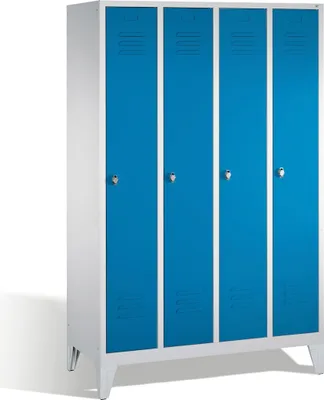Produktbild von BxTxH 1190x500x1850 mm, RAL 7035/5012