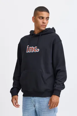 Produktbild von Blend He BHSweatshirt Herren Kapuzenpullover Hoodie Pullover mit Kapuze mit Kordelzug Stickerei regular fit