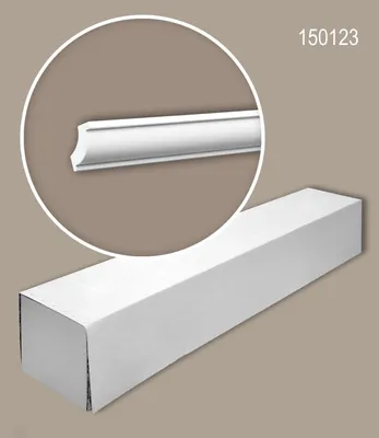 Produktbild von Profhome 150123 Eckleisten 1 Karton SET mit 36 Zierleisten | 72 m