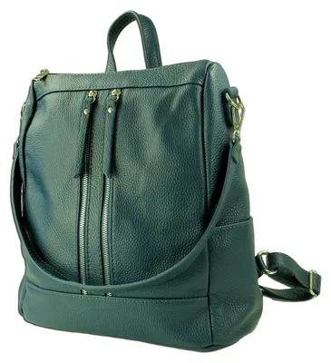 Produktbild von Rucksack türkis Toscanto Cityrucksack Leder ORT100RT