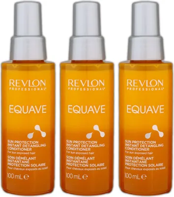 Produktbild von Revlon Professional Equave 3 x 100 ml Sun Protection Detangling Spray Sonnenschutzspray Set