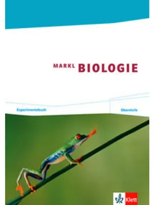 Produktbild von Markl Biologie. Experimentebuch Oberstufe