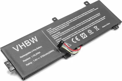 Produktbild von vhbw Akku kompatibel mit Lenovo IdeaPad 310-15IKB(80TV01YSGE), 310-15ISK, 310-15IKB(80TV020DGE) Notebook (3750 mAh, 7,6 V, Li-Polymer)