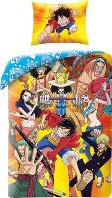 Image de One Piece literie Ver. 3 140 x 200 cm / 70 x 90 cm