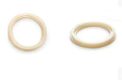 Immagine prodotto di 2 anelli di ricambio per valvola di piscina, compatibili con piscine Intex 10747 o Bestway, codice prodotto: 10745