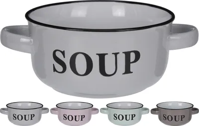 Produktbild von Suppenschale sortiert SOUP