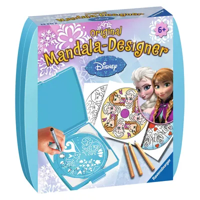 Produktbild von Ravensburger Creation Mandala Designer Mini Disney Frozen 29835