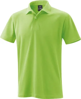 Produktbild von Herren Poloshirt Fb. lemongreen Gr. XL : 65% Baumwolle 35% Polyester 220 g/m² : XL : lemon green