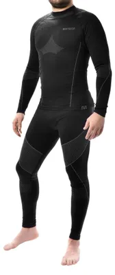 Obrázek produktu pro Termoprádlo pro muže, sada PP6675 (velikost XL-XXL), černá barva