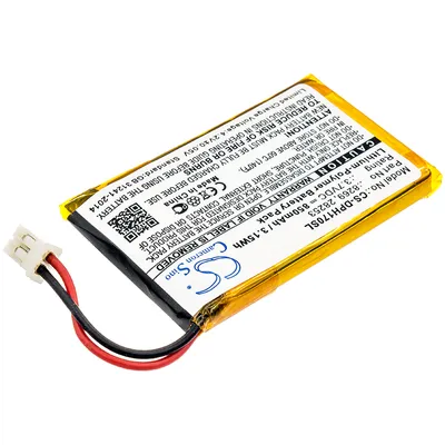 Produktbild von TECHTEK Akku Kompatibel mit [Marmitek] 210, DoorPhone 170, VDP210BP Ersetzt 28253, für 8269