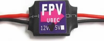 Productafbeelding van DC-DC Step-Down Module 3A 12V Mini BEC voor RC-vliegtuigen, FPV