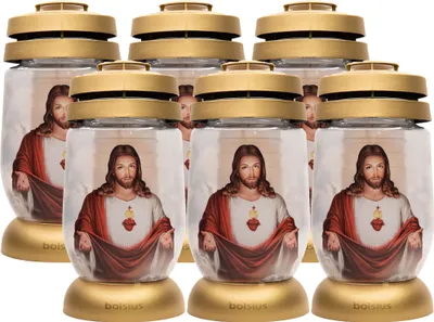 Produktbild von Laterne 3S 12 Jesus Gol