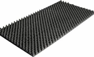 Produktbild von Akupur Akustik-Schaumstoff Noppenplatte 200 x 100 x 3 cm